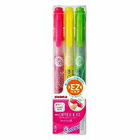 Zebra Fluorescerende Optex 1EZ 3 farvesæt