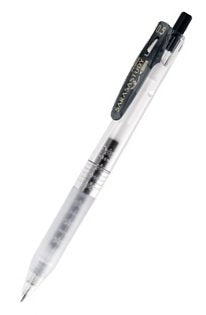 Zebra Sarasa Study Black JJM88-Black