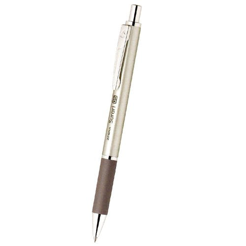 Penna a sfera Slurry 300 0,5 mm [fusto argento] inchiostro nero BAS38-S