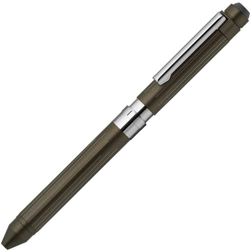 Stylo multifonction Zebra Shabo X ST5 argent foncé SB15-DS 4901681763177