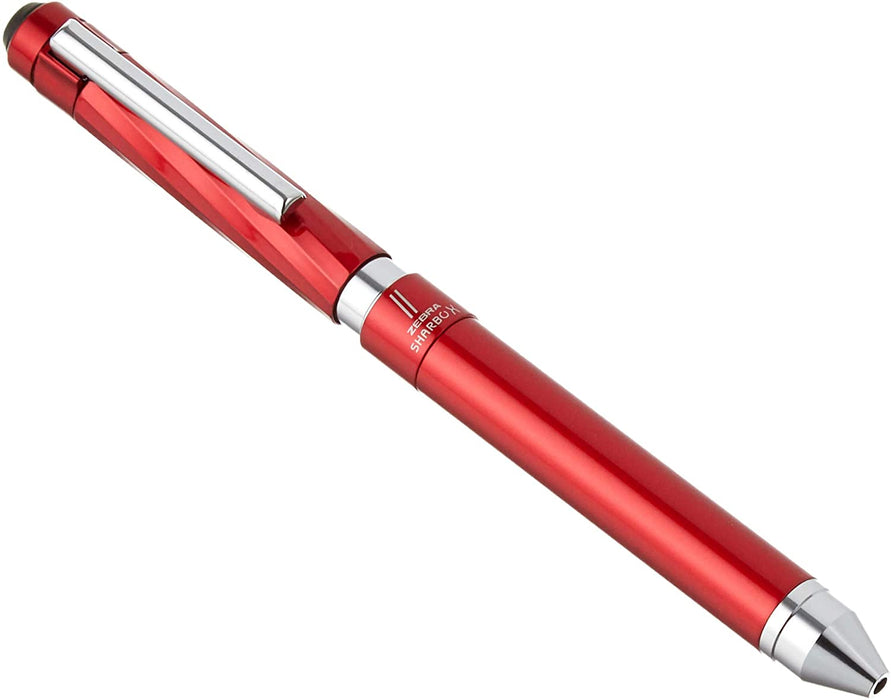 Zebra Multi-Function Pen Shabo X SC5 Red SB19-R 4901681632336