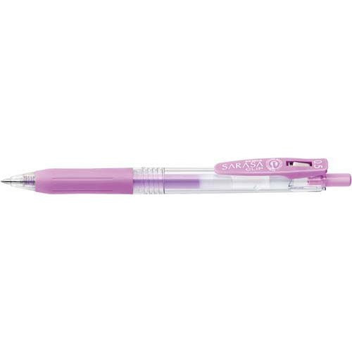 Klip Zebra Sarasa 0.5 M Ungu