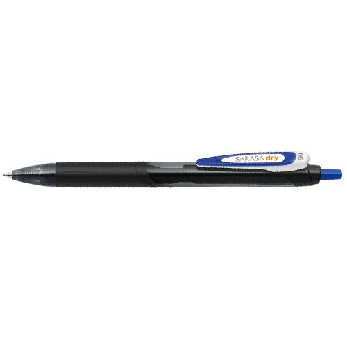 Pen Bola Mata Dakwat Gel ZEBRA Sarasa Kering (0.5mm) [Biru] JJ31-BL