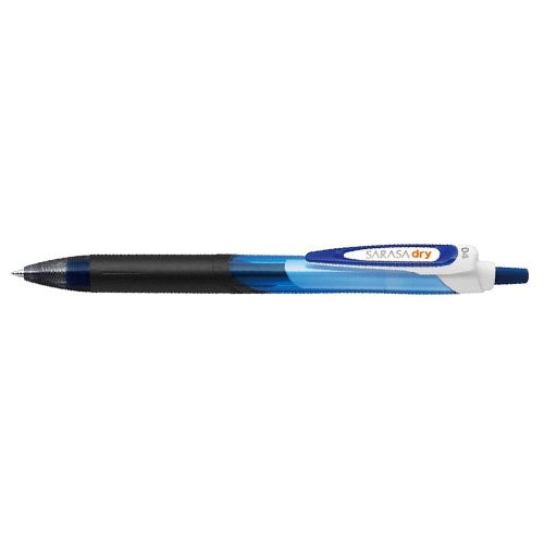 Pen Bola Mata Dakwat Gel ZEBRA Sarasa Kering (0.4mm) [Biru] JJS31-BL