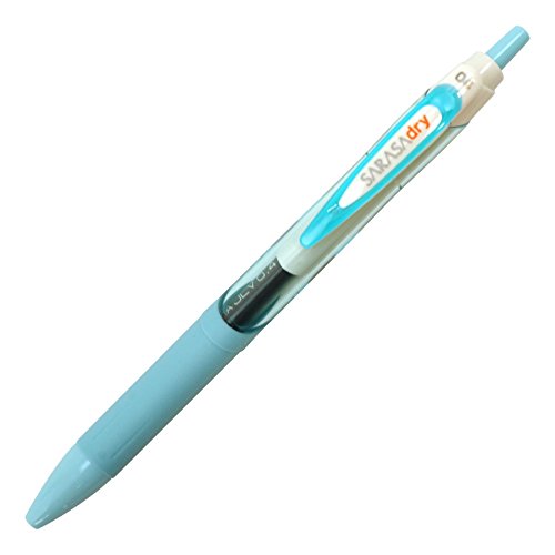 Pen Ballpoint Dakwat Gel ZEBRA Sarasa Kering (0.4mm) [Biru Lembut] JJS31-SBL