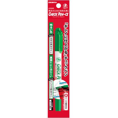 Pen Cek Zebra α Midori P-WYT20-G
