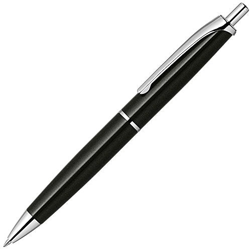 Penna a sfera Zebra a base di olio Fillale knock type 0,7 P-BA70-BK nera