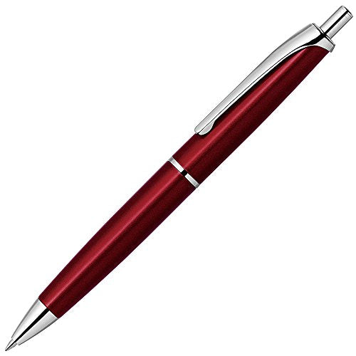 Penna a sfera Zebra a base di olio Fillale knock type 0,7 P-BA70-R Rossa