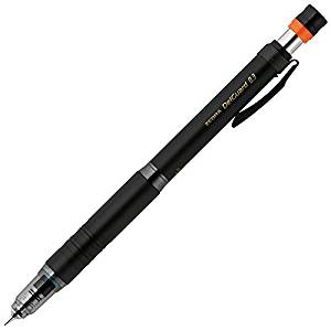 Zebra Druckbleistift Delguard Typ Lx 0,3 Schwarz P-MAS86-BK