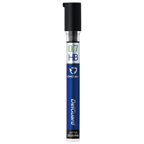 Recambio Zebra Delguard Sharp 0,7 HB P-LDB10-HB