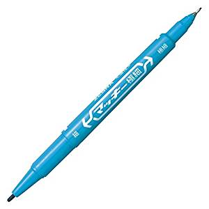 Zebra Permanent Marker Mackie Extra Fin P-MO-120-MC-LB Lyseblå