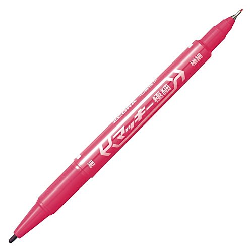 Zebra Permanentmarker Mackie Extra Fine P-MO-120-MC-P Pink