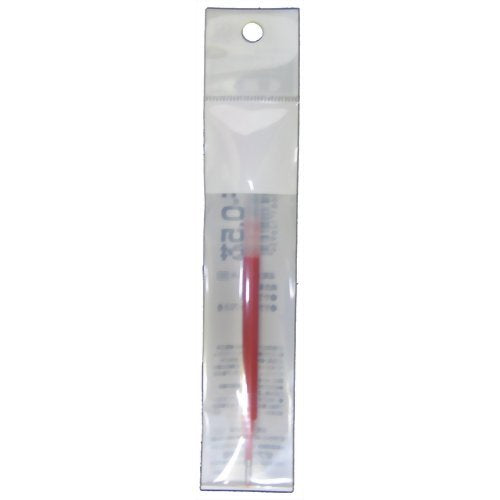 Zebra water-based ballpoint pen refill JF-0.5 lead P-RJF5-R red