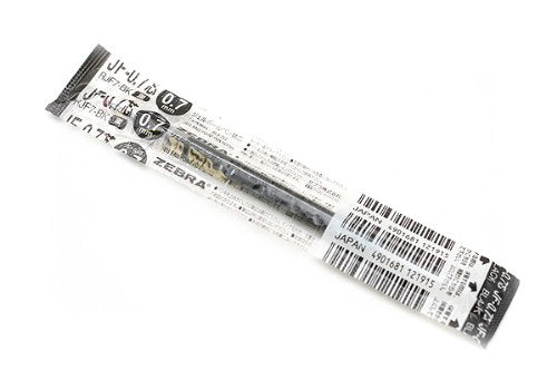 Zebra balpenvulling JF-0.7 P-RJF7-BK
