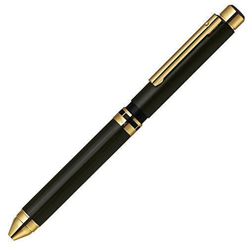 Stylo multifonction Zebra ShaboX Premium TS10 SB21-C-BKG noir or