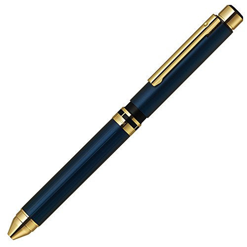 Stylo multifonction Zebra ShaboX Premium TS10 SB21-C-NVG bleu marine or