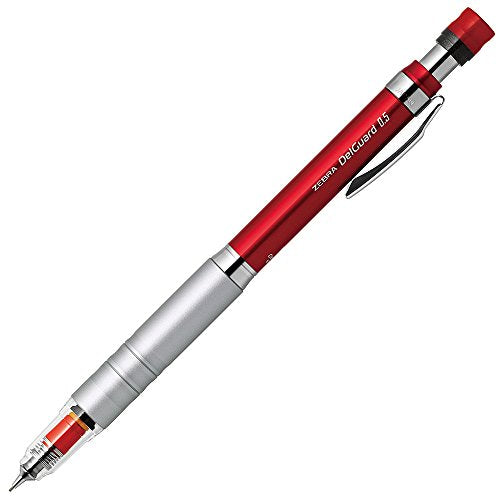Zebra Druckbleistift Delguard Typ Lx 0,5 P-MA86-R Rot