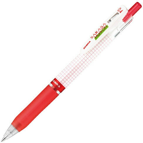 Zebra ZEBRA JJS77-R [Sarasa Markon 0.4mm Merah]