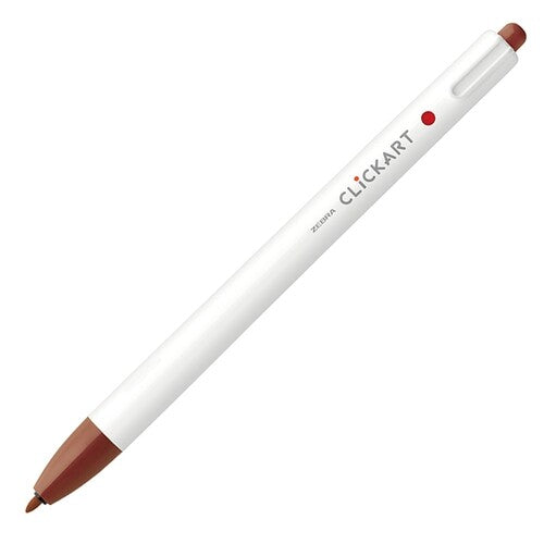 Zebra Clickart Brown WYSS22-E Zebra 4901681382163