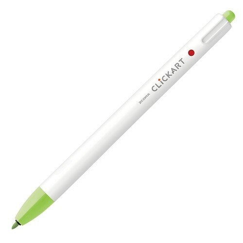 Zebra Clickart Lysegrøn WYSS22-LG Zebra 4901681104314