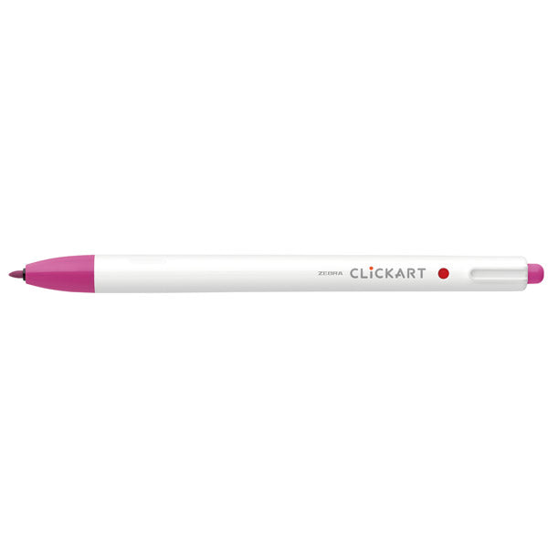 Zebra Clickart Cherry Pink WYSS22-CHP Zebra 4901681104345