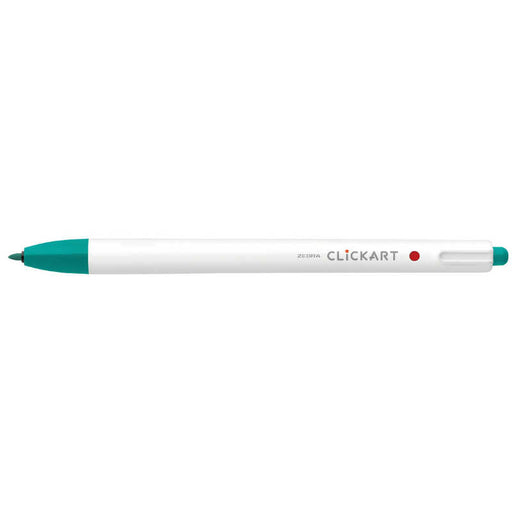 Zebra Clickart Blågrøn WYSS22-BG Zebra 4901681104390