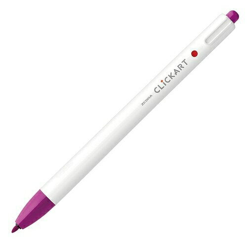 ZEBRA WYSS22-MZ [Knock type vandbaseret farvepen Clickart Magenta] 4901681104444