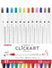 WYSS22-12CST stylo à eau zèbre Clickart ST12 ensemble de couleurs WYSS22-12CST 4901681382316