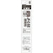 P-RJF5-VSB JF-0.5芯 セピア P-RJF5-VSB ゼブラ 4901681982103