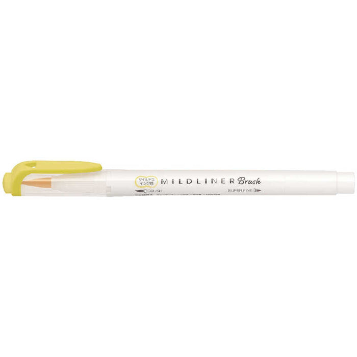 Zebra Mild Liner МZitronengelb Zebra 4901681425457