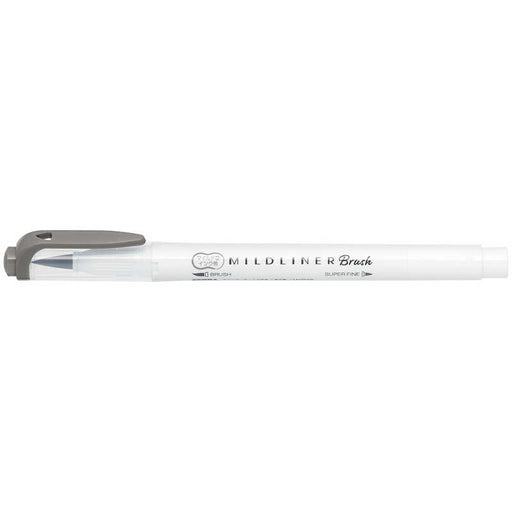 Zebra Mild Liner МMørkegrå Zebra 4901681425419