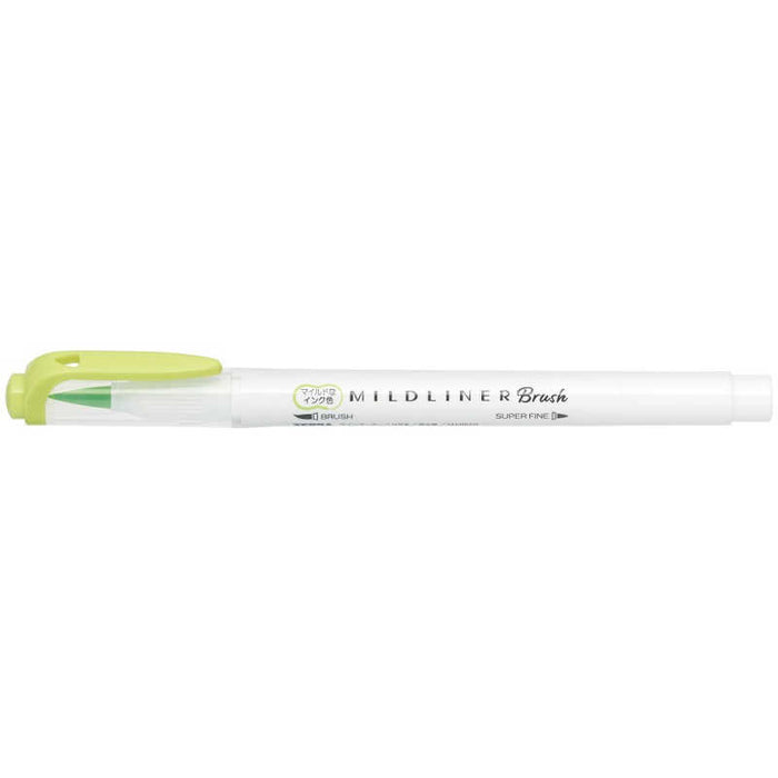 Zebra Milde Liner МCitrusgroen Zebra 4901681425433