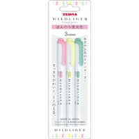 Mild Liner 3C N WKT7-3C-N Zebra 4901681416516