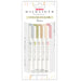 얼룩말 ZEBRA WKT7-5C-NTC [MILDLINER (마일드 라이너) 라인 마커 굵은 · 세 양용 내츄럴 마일드 시리즈 5 색 세트] 4901681491940