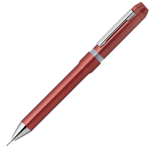 Zebra ZEBRA SBS35-R [Shabo Nu (nouveau) stylo à bille multifonction rotatif (noir/rouge) 0,5 mm + Sharp 0,5 mm rouge] 4901681393831