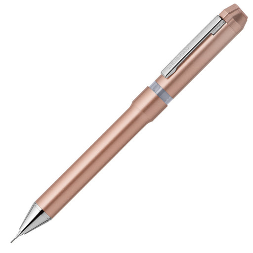 Zebra ZEBRA SBS35-COP [Shabo Nu (Ny) Rotary Multi-Function Pen Kugle (Sort/Rød) 0,5 mm + Skarp 0,5 mm Coral Pink] 4901681393879