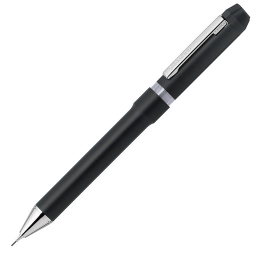 Zebra ZEBRA SB35-BK [Shabo Nu (nouveau) stylo à bille multifonction rotatif (noir/rouge) 0,7 mm + Sharp 0,5 mm noir] 4901681393916