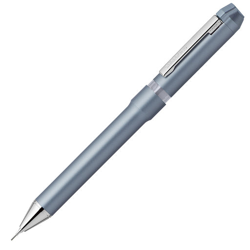 Zebra ZEBRA SB35-BGR [Shabo Nu (nouveau) stylo à bille multifonction rotatif (noir/rouge) 0,7 mm + Sharp 0,5 mm bleu gris] 4901681393909
