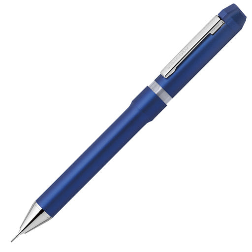 Zebra ZEBRA SB35-NV [Shabo Nu (nouveau) stylo à bille multifonction rotatif (noir/rouge) 0,7 mm + Sharp 0,5 mm bleu marine] 4901681393992