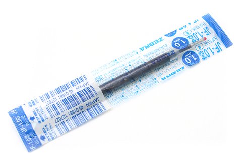 Zebra balpenvulling JF1.0 loodblauw 1 stuk