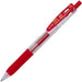 Clipe Zebra Sarasa 0,7 mm vermelho