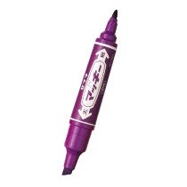 Zebra Permanentmarker High Mackie Purple