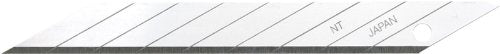 NT BD-1800P erstatningsblade til kommercielle designknive, 100 stykker, bladtykkelse 0,38 mm