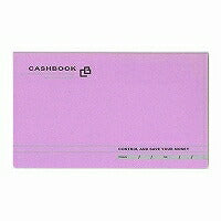 Daigo Cash Book Passbook Type Kontant Lilla J1138