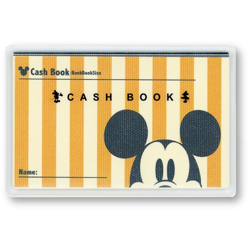 Daigo Cash Book Disney Passbook Type Cash Book Mickey J1330
