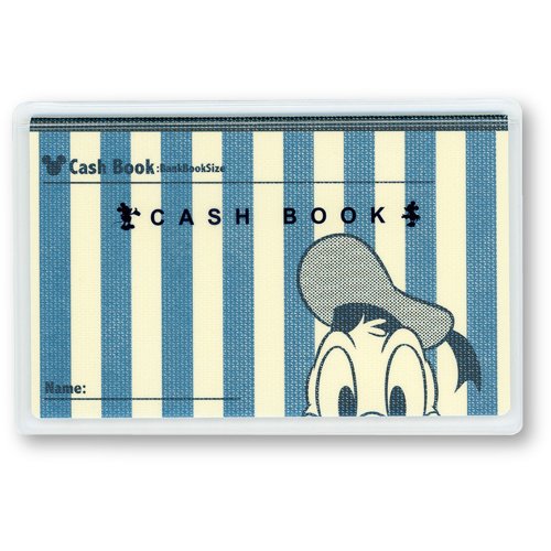 Daigo Cash Book Disney Passbook Type Cash Book Donald J1332