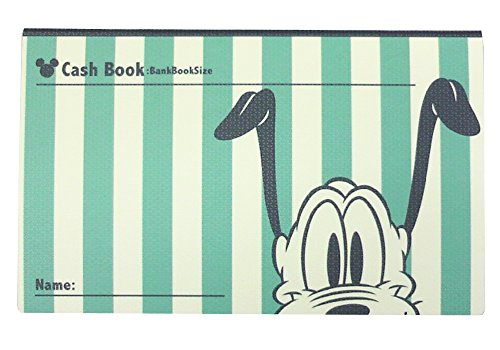Daigo J1337 Haushaltskontobuch/Kassenbuch Disney Sparbuch-Kassenbuch (Pluto) Daigo 4902041513371 (3 Sets)