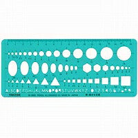 Takeda-Vorlagen-Kombinationslineal 29-0083