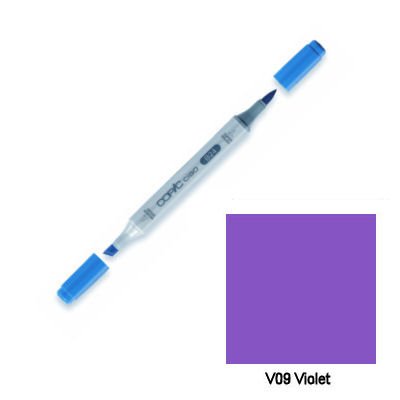 カラーペン コピックチャオ V09 Too 4511338007594（3セット）