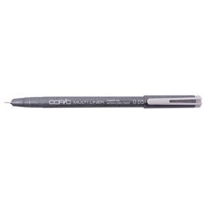 COPIC Multiliner Ligne Noire Largeur 1,0 mm (12 jeux)